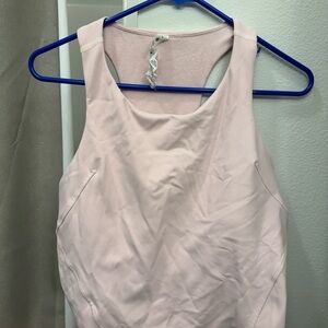 Lululemon Athletica Soft Pink Racerback Tank